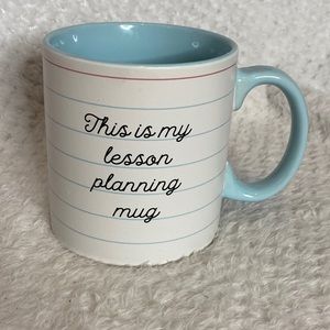 Love your mug teacher theme coffee cup